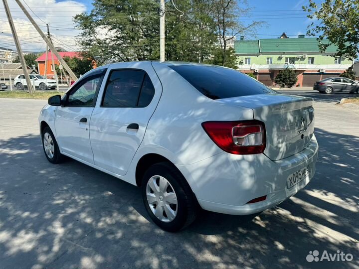 Renault Logan 1.6 МТ, 2014, 221 892 км