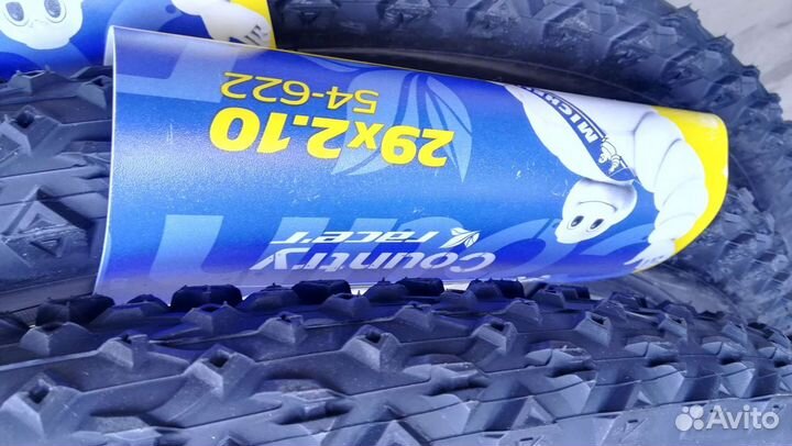 Покрышки Michelin Country racer 29 новые