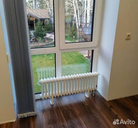 Трубчатые радиаторы/ Zehnder