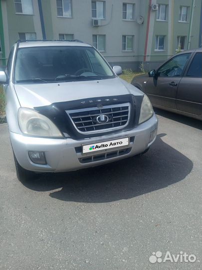 Chery Tiggo (T11) 2.0 AT, 2009, 144 000 км