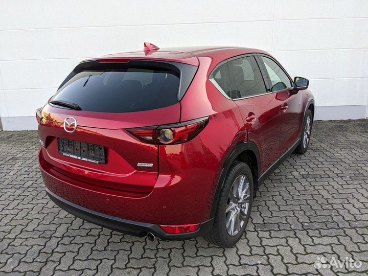 В разборе Mazda CX-5 KF