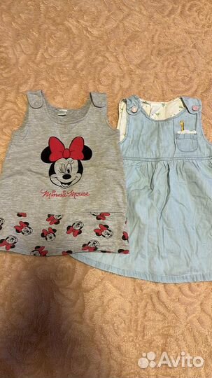 Платье для девочки 80-86-92