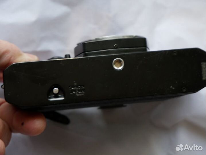 Canon FTB в хорошем состоянии. Япония. Механика