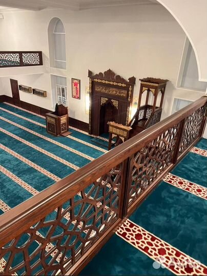 Ковролины в Мечеть