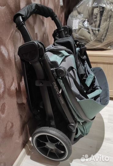 Прогулочная коляска Espiro Sonic GEL 2021