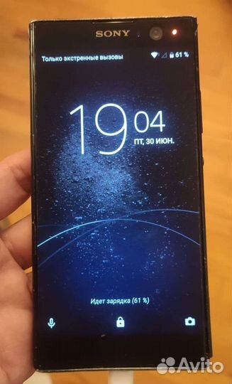 Телефон Sony xperia