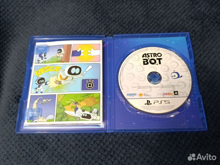 Astro bot ps5 диск