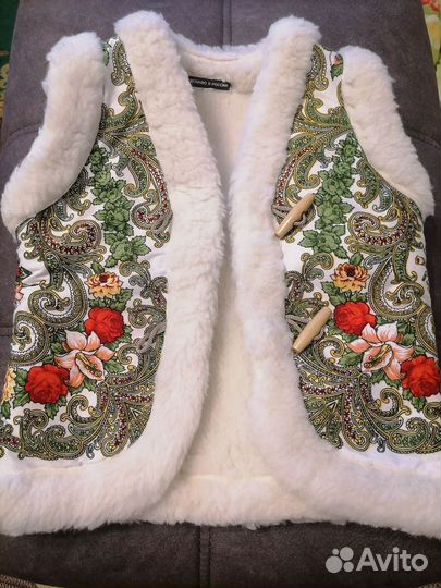 Жилет для девочки