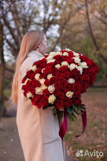 101 роза, 51 роза, 25 роз