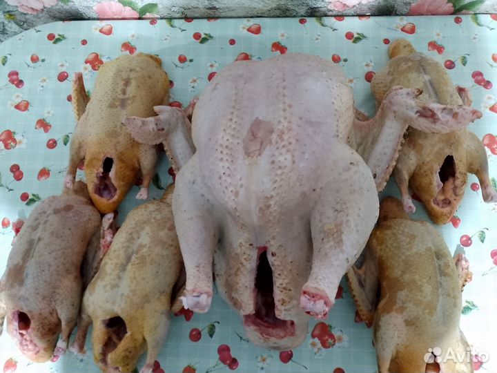 Птица к Новогоднему столу
