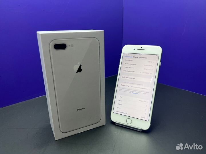iPhone 8 Plus, 64 ГБ