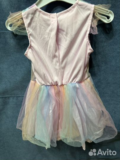 Платье на девочку 86/92 карнавал Германия