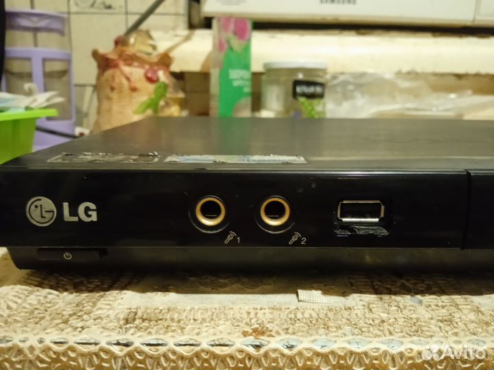 DVD LG с USB