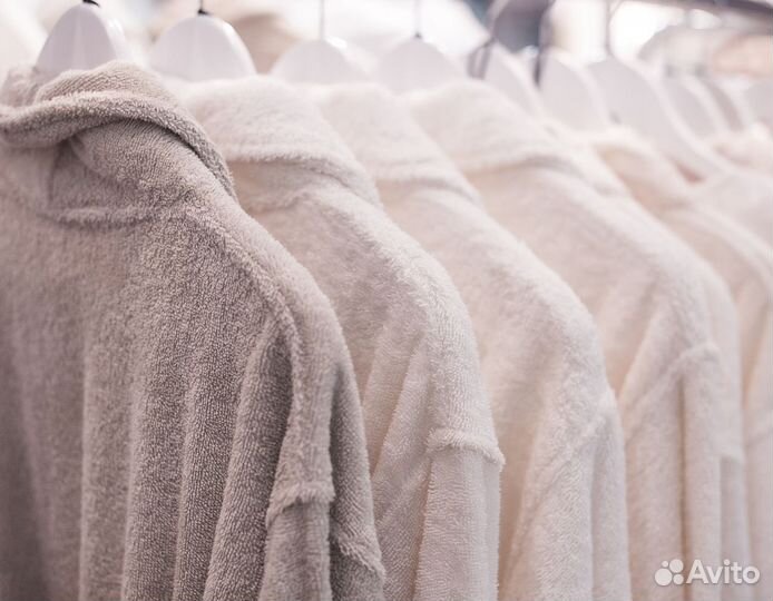 Халат махровый для гостиниц и отелей