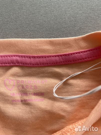 Primark футболка и шорты 146