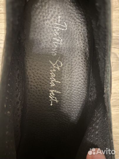 Лоферы натуральная кожа