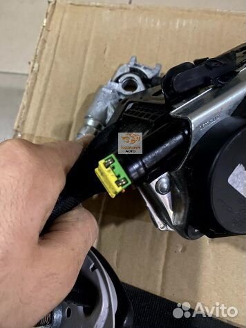 Ремень передний левый Hyundai Tucson 3 (2015-2021)