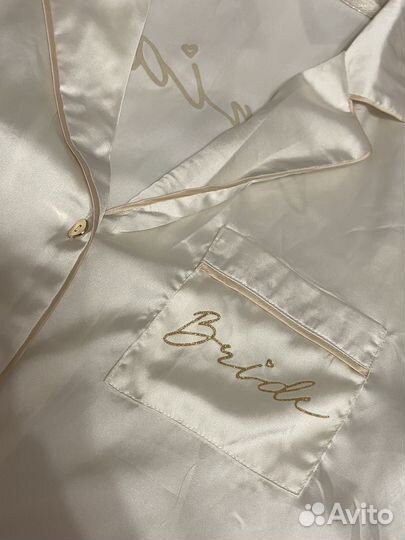 Свадебная пижамная рубашка primark