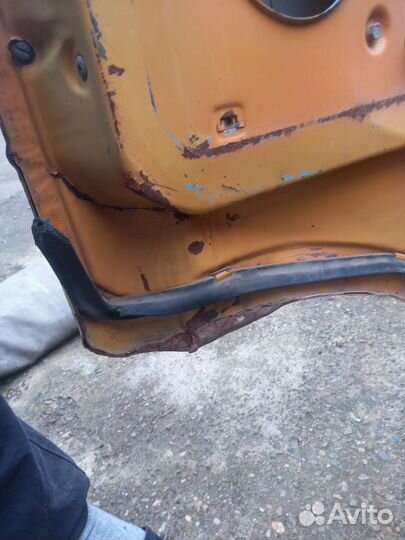 Дверь на камаз бу