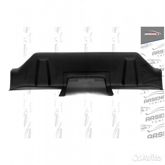 Накладка на задний тоннель и задний ряд для Duster