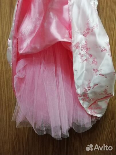 Детское нарядное платье