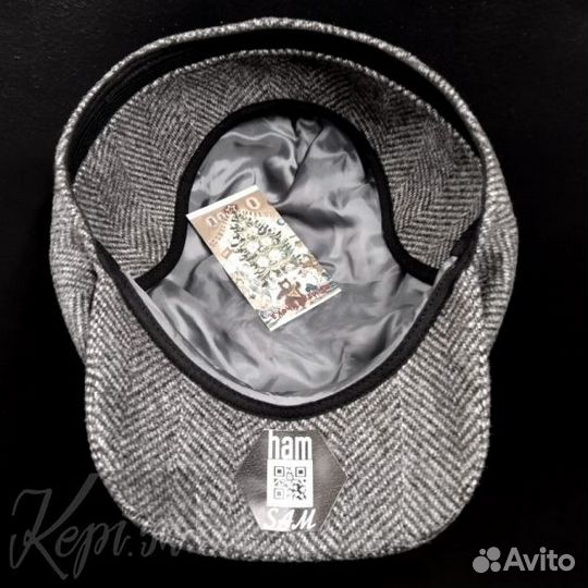 Кепка хулиганка Ёлочка Хэм, восьмиклинка мужская