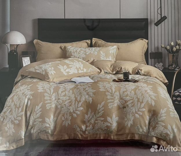 Белье постельное евро шелк