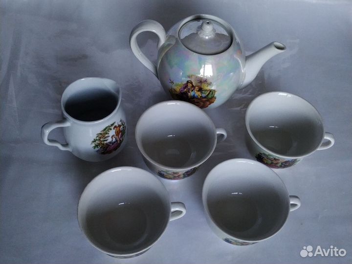 Сервиз чайный Мадонна