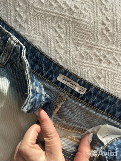 Джинсовая юбка