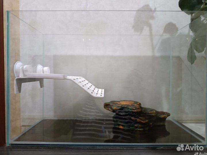 Плот мостик островок для черепах