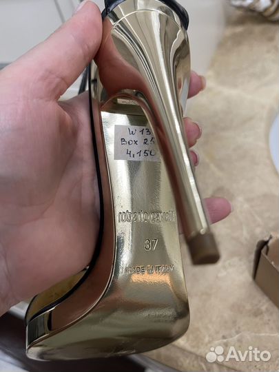 Босоножки Roberto cavalli Змеи, 37р