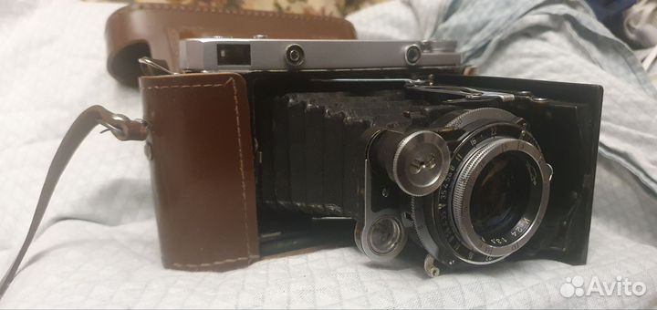 Плёночный фотоаппарат Москва 5