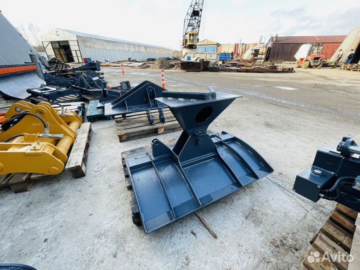 Отвал 1200 мм мех для Bucher CityCat 1000