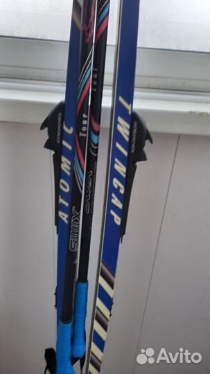 Беговые лыжи atomic