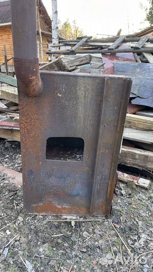 Печь для бани бу