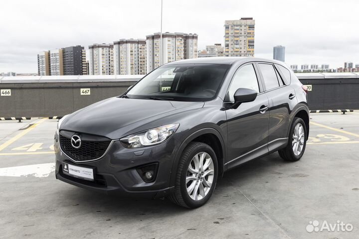Mazda CX-5 2.0 AT, 2014, 222 000 км