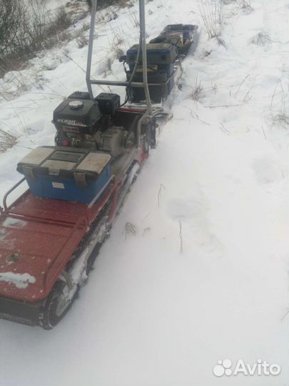 Мотобуксировщик Фишкар