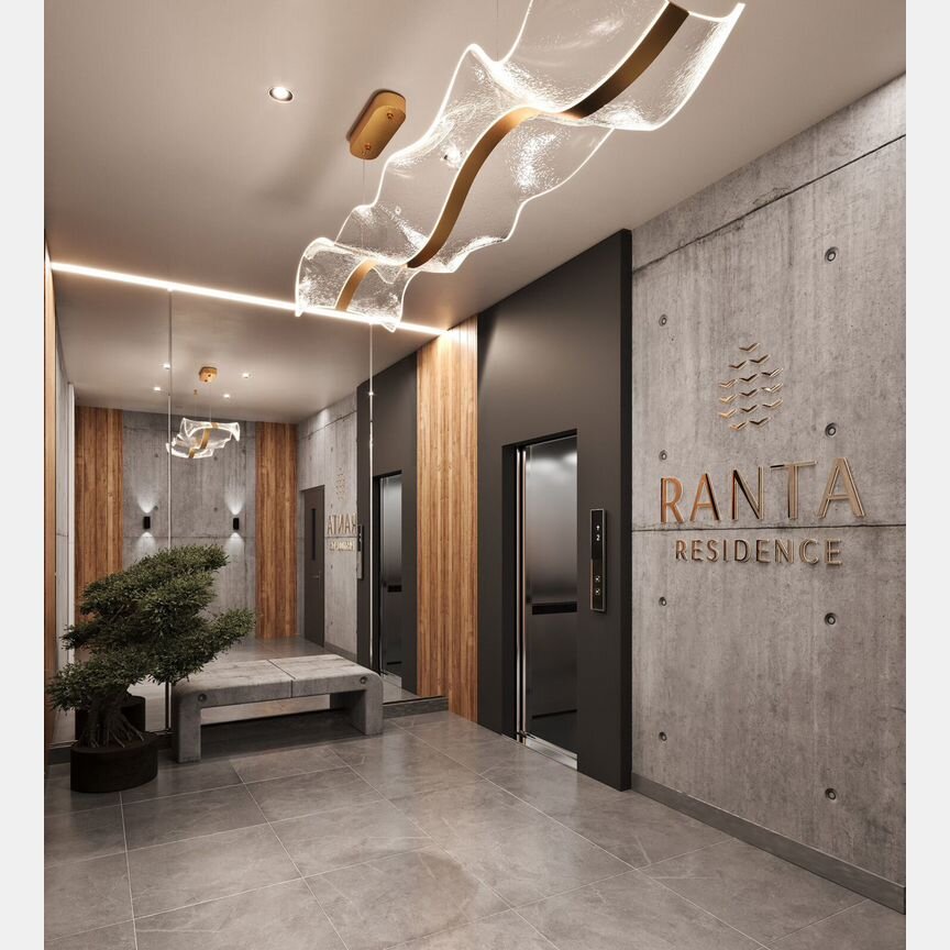 1-к. квартира, 42,5 м², 1/4 эт.