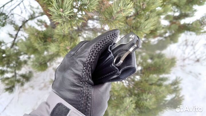 Вертикалный чехол для ножа Spyderco Paramilitary 2