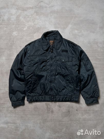 Бомбер police jacket