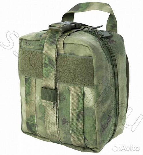 Подсумок Аптечка Большая Отрывная Молле ссо Мох