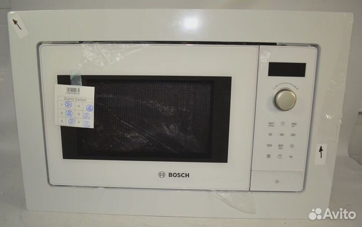 Встраиваемая микроволновая печь bosch BEL653MW3 S