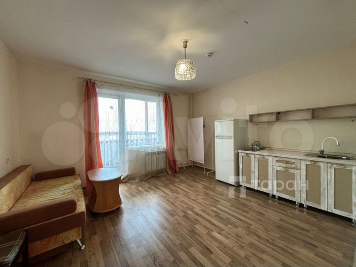 Квартира-студия, 23,6 м², 2/18 эт.