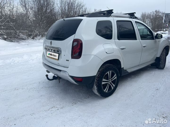 Renault Duster 1.6 МТ, 2016, 100 000 км