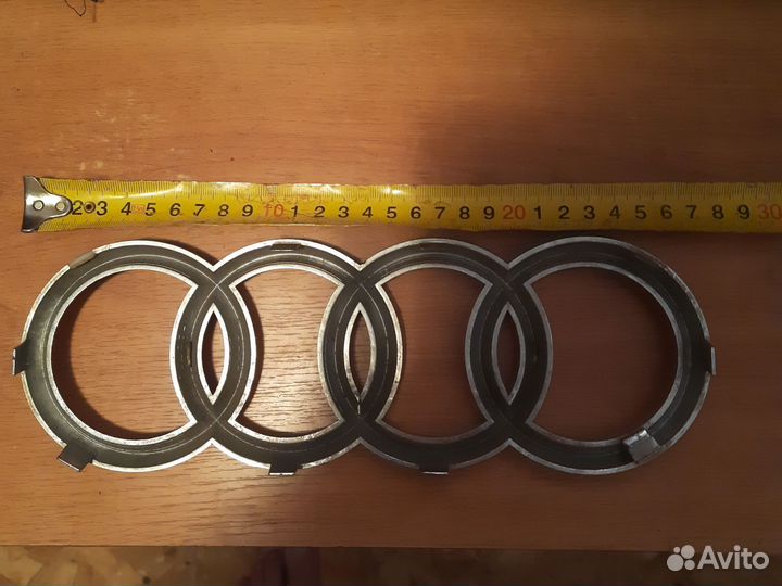 Эмблема audi