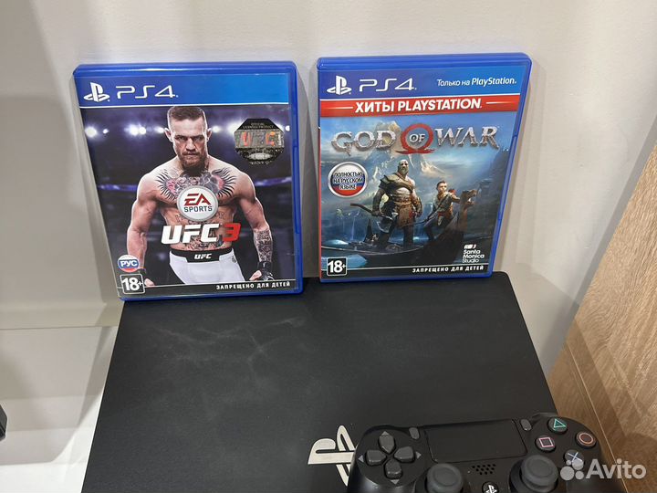 Sony PS4 PRO 1tb+400 игр+гарантия