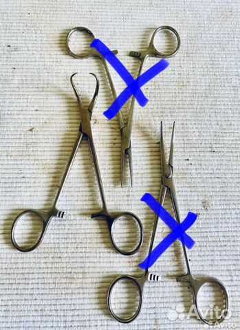 Медицинские инструменты СССР