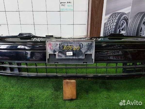 Передний бампер на Honda Odyssey