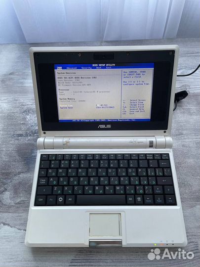 Нетбук Asus eee pc701