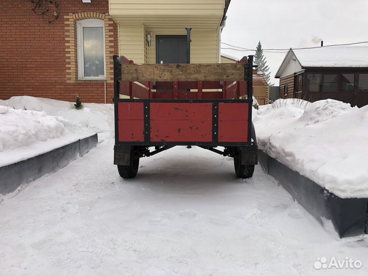 Прицеп для минитрактора квадроцикла